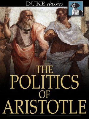 cover image of The Politics of Aristotle